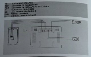 Videoportero SYSTEC RL-037M (4 hilos). Repuestos.