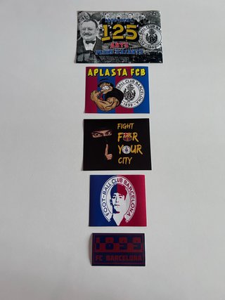 Pegatinas FC Barcelona
