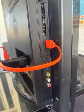 TV OKI Negra HDMI TDT