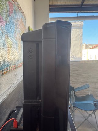 TV OKI Negra HDMI TDT