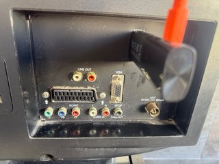 TV OKI Negra HDMI TDT