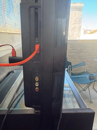TV OKI Negra HDMI TDT