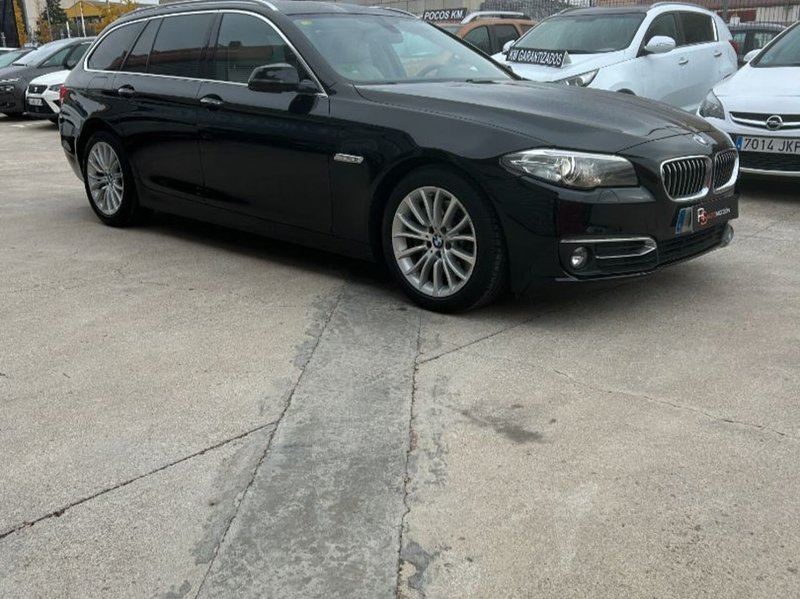 BMW Serie 5 530 d Touring xDrive 2013, foto 10