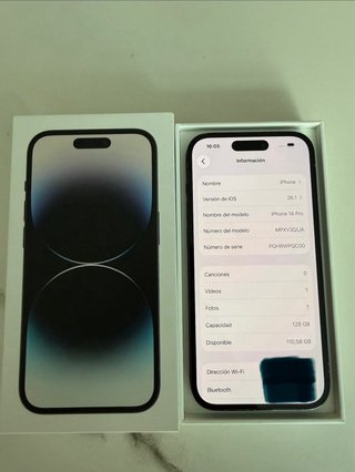 iPhone 14 Pro 128GB Space Gray