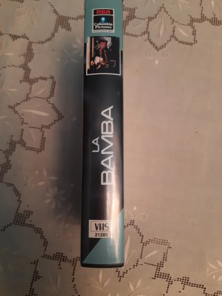 Película VHS La Bamba