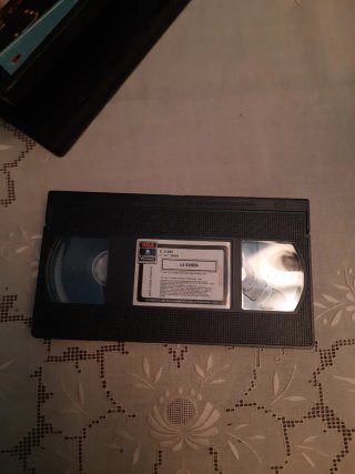 Película VHS La Bamba