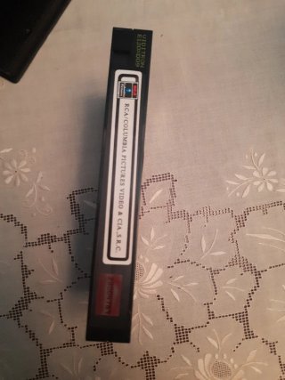 Película VHS La Bamba