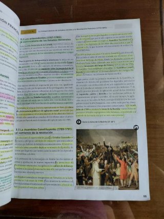 Historia del mundo contemporáneo 1º Bachillerato