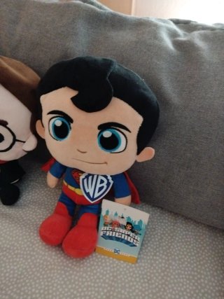 Lote 4 Muñecos Harry Potter, Superman, Wonder Woma
