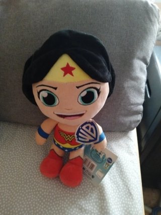 Lote 4 Muñecos Harry Potter, Superman, Wonder Woma