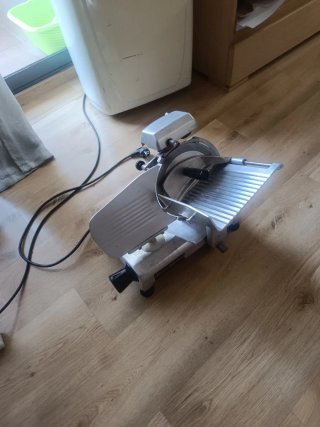 Maquina Corta fiambres como nueva funciona perfect