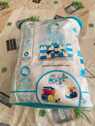 Mega Bloks Bolsa Construcción 60 Piezas