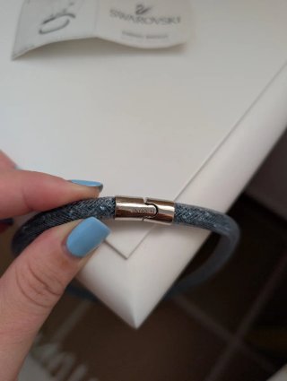 Pulsera Swarovski Stardust Azul