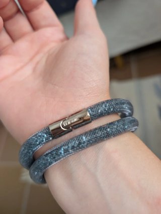 Pulsera Swarovski Stardust Azul