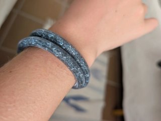 Pulsera Swarovski Stardust Azul