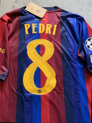 Camiseta FC Barcelona Pedri #8 XL