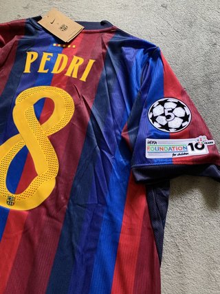 Camiseta FC Barcelona Pedri #8 XL