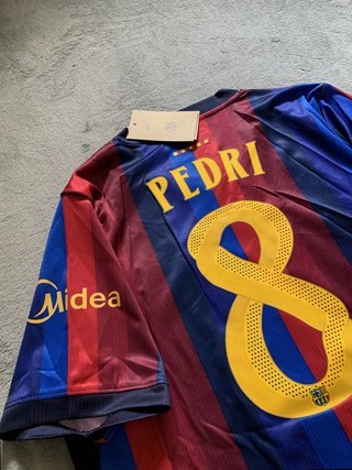 Camiseta FC Barcelona Pedri #8 XL
