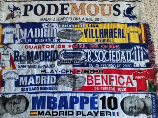 Sciarpe Real Madrid (Lotto 4)