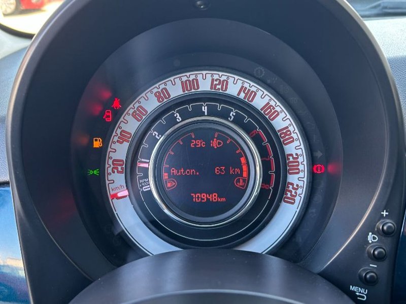 Fiat 500 1.2 Lounge 2018, foto 10