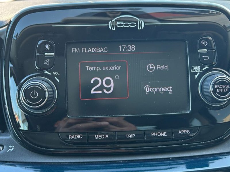 Fiat 500 1.2 Lounge 2018, foto 14
