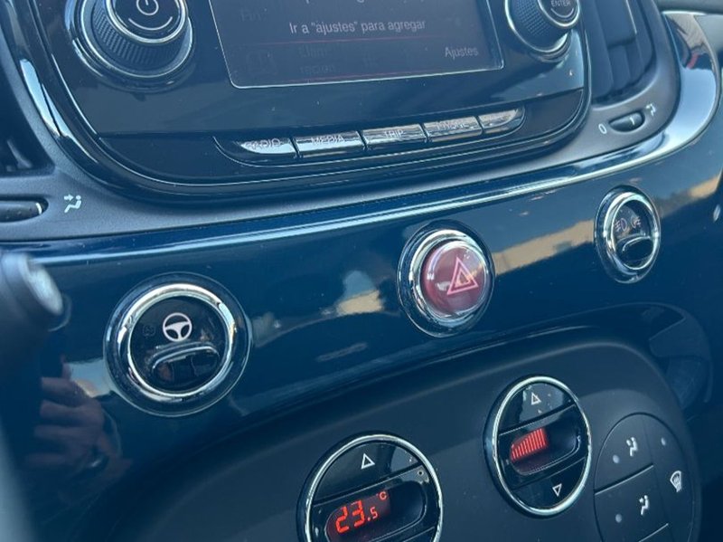 Fiat 500 1.2 Lounge 2018, foto 15