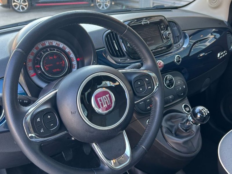 Fiat 500 1.2 Lounge 2018, foto 17