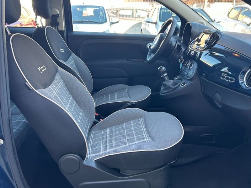 Fiat 500 1.2 Lounge 2018, foto 21