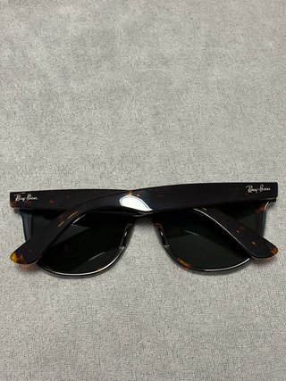 Gafas de Sol Ray-Ban Wayfarer Tortoise/G15 Green