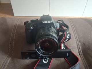 Cámara Canon Negra