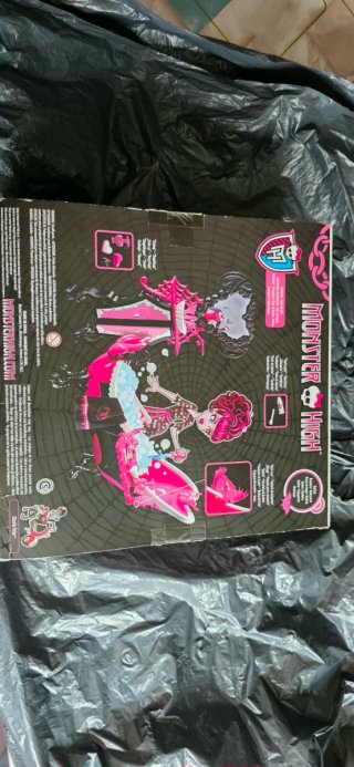 Monster High Baño Muñeca precintado sin abrir