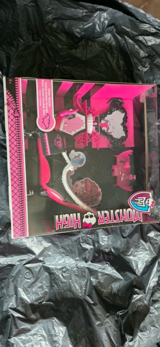 Monster High Baño Muñeca precintado sin abrir