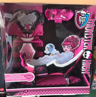 Monster High Baño Muñeca precintado sin abrir