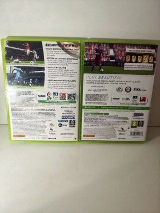 Lote 2 Giochi Xbox 360 FIFA 10 e FIFA 16
