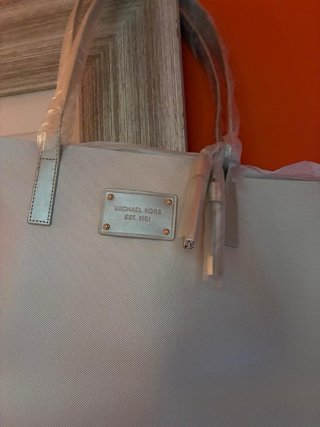 Bolso Michael Kors Beige