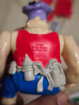 Tortugas Ninja Pizzaface Vintage TMNT
