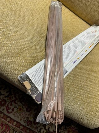 Varetas de solda de cobre