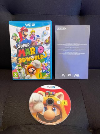 Super Mario 3D World Wii U
