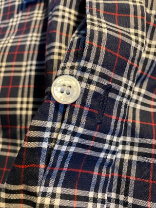 Camicia Burberry London Uomo Check 3XL Cotone