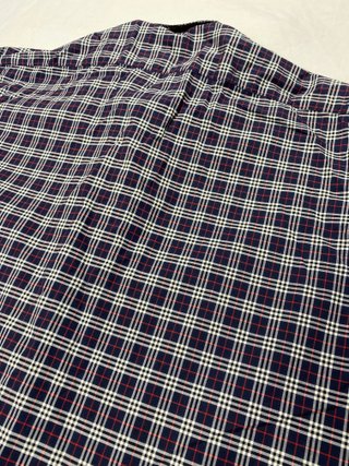 Camicia Burberry London Uomo Check 3XL Cotone
