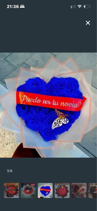 Ramos de rosas eternas