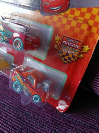 Mini Cars Disney Pixar Mattel