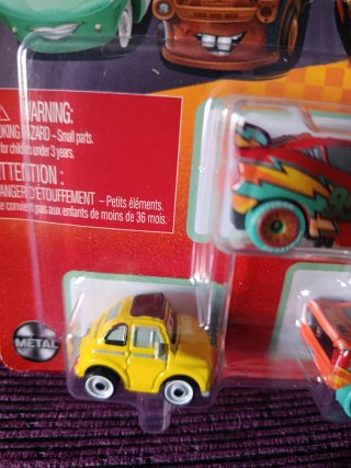 Mini Cars Disney Pixar Mattel