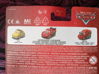 Mini Cars Disney Pixar Mattel