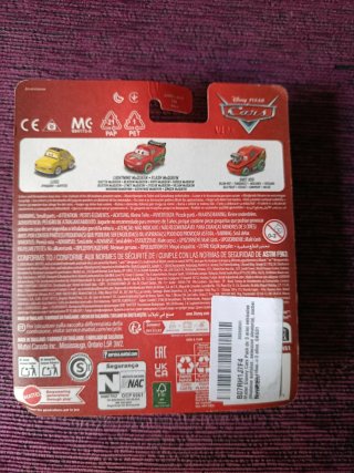 Mini Cars Disney Pixar Mattel