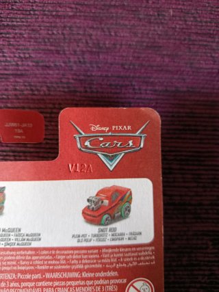 Mini Cars Disney Pixar Mattel