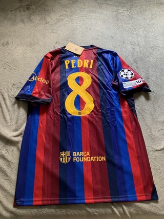 Camiseta FC Barcelona Pedri #8 Talla L