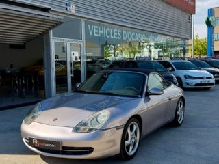 PORSCHE 911 CARRERA CABRIO IMS y EMBRAGUE NUEVOS!