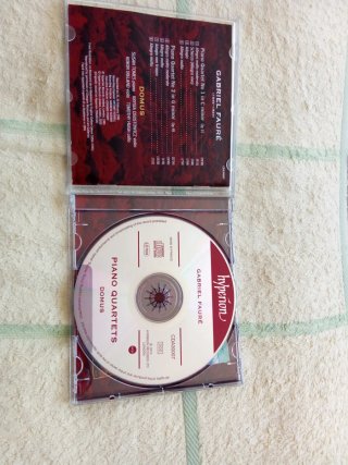 CD Gabriel Fauré - Piano Quartets