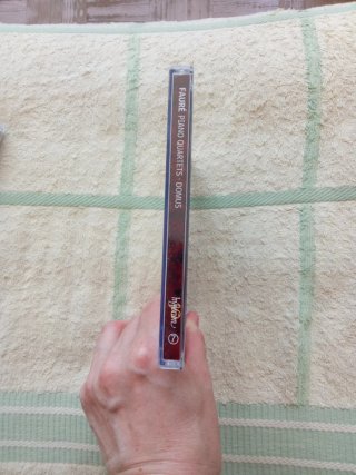 CD Gabriel Fauré - Piano Quartets